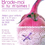 Ateliers de broderie fraiche