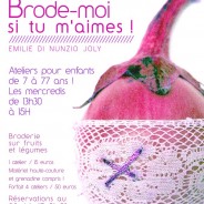 Ateliers de broderie fraiche