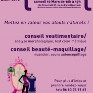 Alexandra et Annabelle, conseil en image