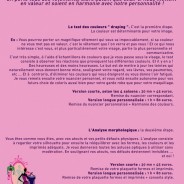 Les 2 tests d&rsquo;Alexandra