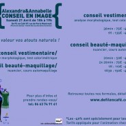 Conseil en image samedi 21 Avril
